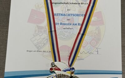 Verleihung des Stadtordens